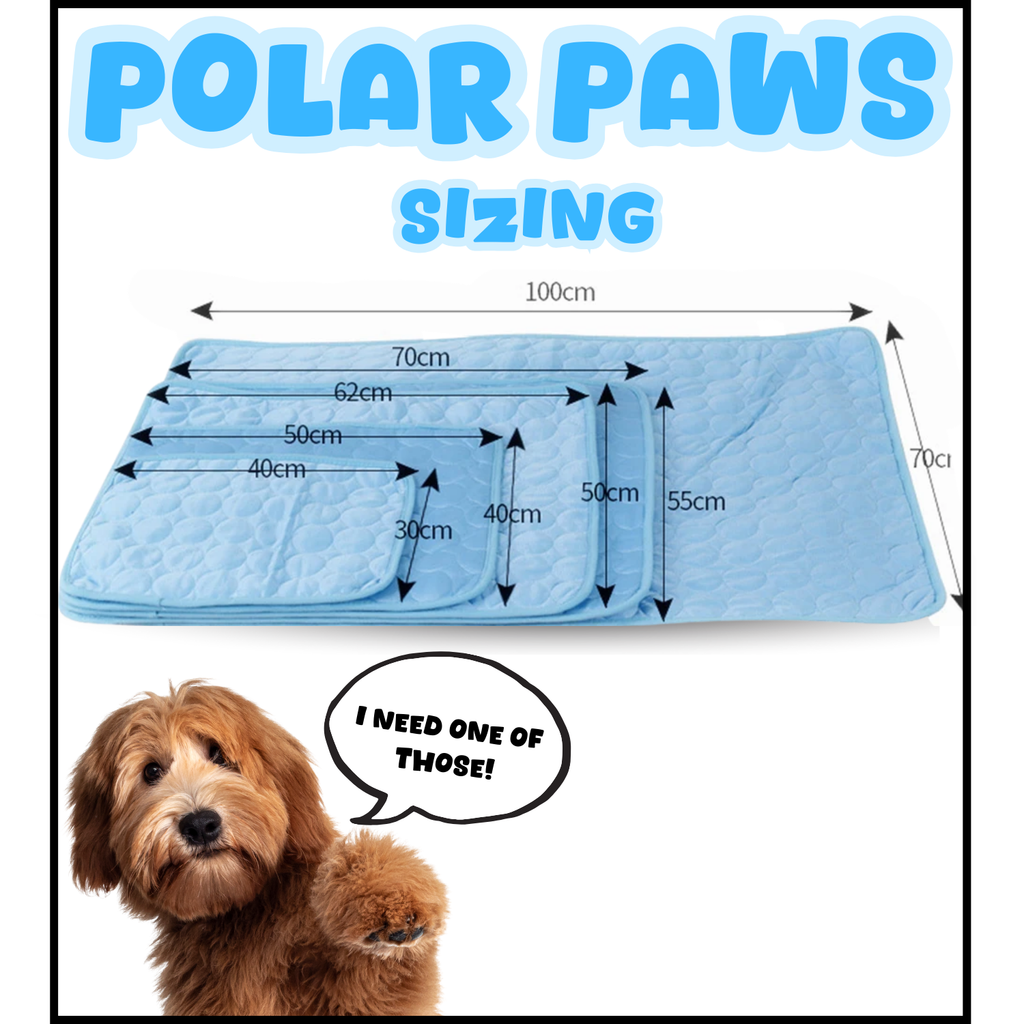 PolarPad™ - Pet Cooling Summer Mat ☀️❄️