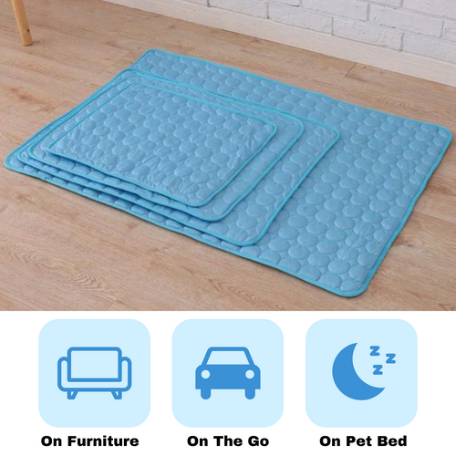 PolarPad™ - Pet Cooling Summer Mat ☀️❄️